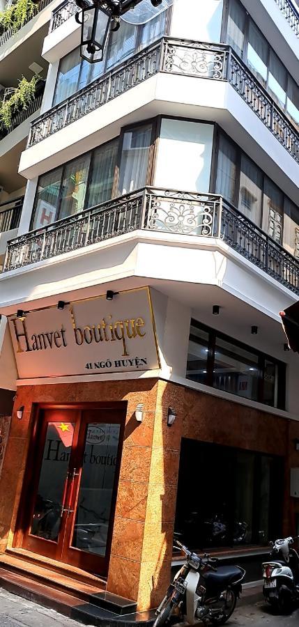 Hanvet Boutique Hotel Hanoi Eksteriør bilde