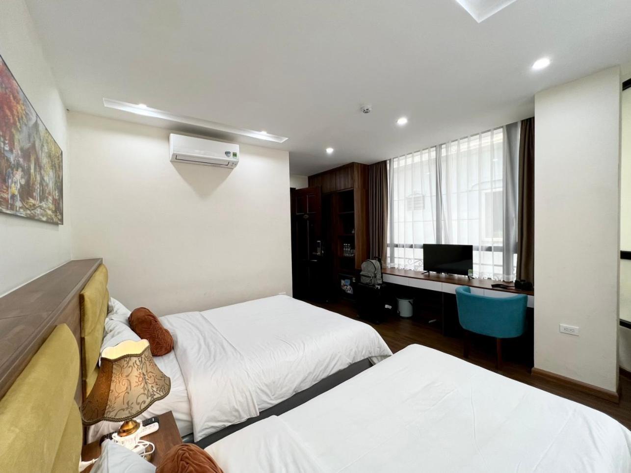 Hanvet Boutique Hotel Hanoi Eksteriør bilde