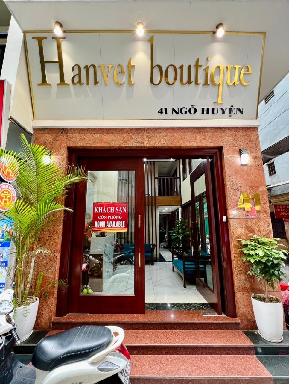Hanvet Boutique Hotel Hanoi Eksteriør bilde
