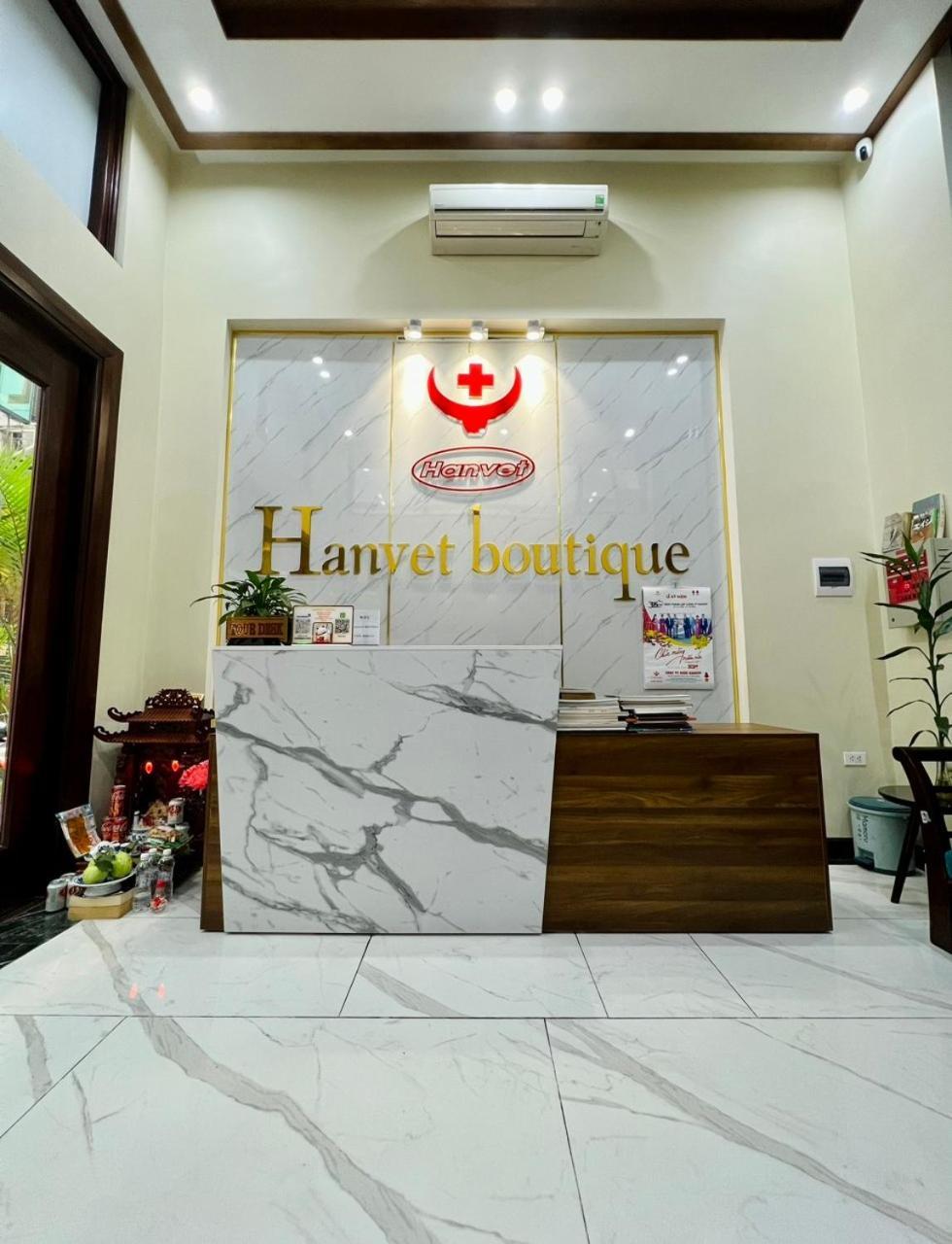 Hanvet Boutique Hotel Hanoi Eksteriør bilde