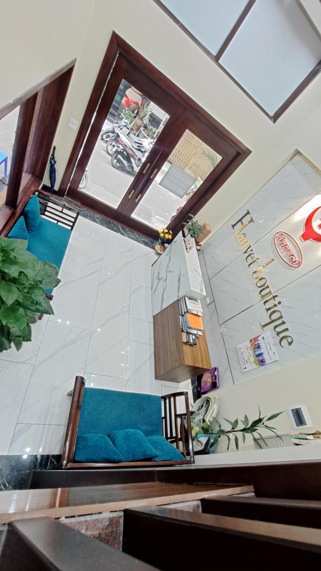 Hanvet Boutique Hotel Hanoi Eksteriør bilde